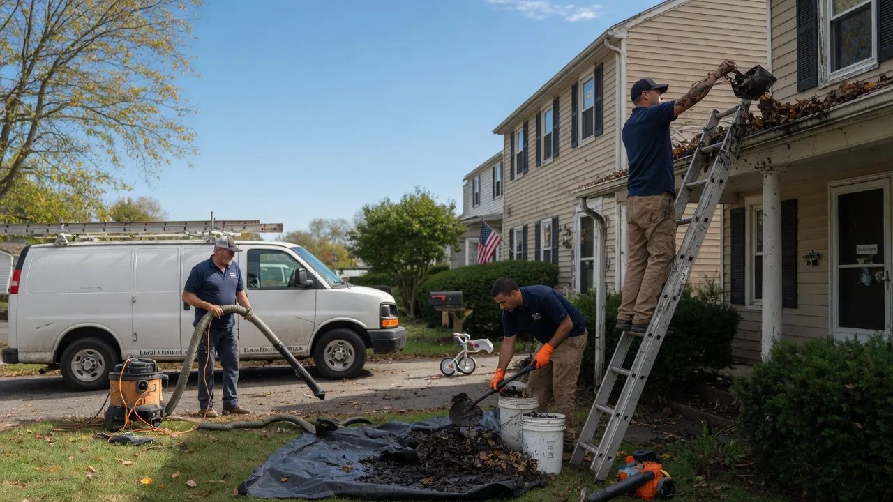 Gutter Installation in Blossvale, NY near me