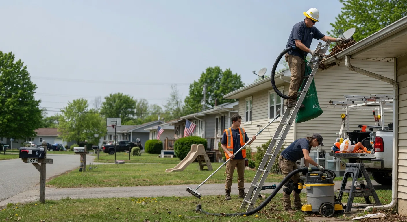 Gutter Installation in Blossvale, NY near me